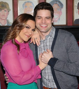 Shoshana Bean and Jeremy Jordan Preview Their Jenna and Dr. Pomatter in <em>Waitress</em>