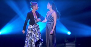 EXCLUSIVE: Jennifer Nettles and Karen Olivo Sing "All the Wasted Time" From <em>Parade</em>