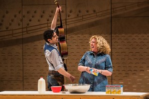 A Sexy First Look at Broadway's <em>Oklahoma!</em>, Starring Damon Daunno and Rebecca Naomi Jones