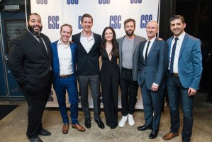 Tony Yazbeck, Lara Pulver, and More Celebrate the Opening of <em>The Cradle Will Rock</em>
