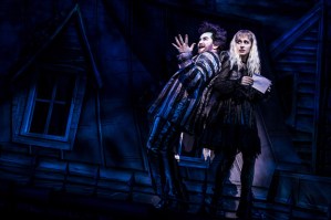 Broadway's <em>Beetlejuice</em> Releases Two Songs, "Say My Name" and "Dead Mom"