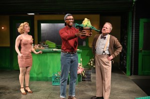 <em>Little Shop of Horrors</em> Begins Performances Tonight at Trinity Rep
