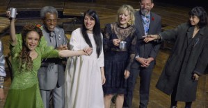 <em>Hadestown</em> Celebrates Its Broadway Opening Night