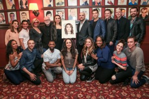 <em>Pretty Woman: The Musical</em>'s Samantha Barks Receives Sardi's Portrait