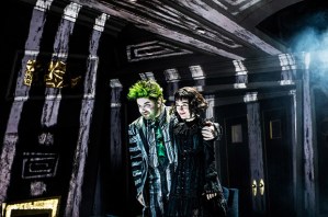 In <em>Beetlejuice</em>, Intermission Come and Me Wan' Go Home