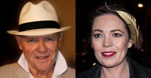 Anthony Hopkins and Olivia Colman to Star in Film of Florian Zeller's <em>The Father</em>