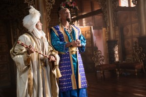 <em>Aladdin</em>, Starring Will Smith, Rolls Off Disney's Live-Action-Remake Assembly Line