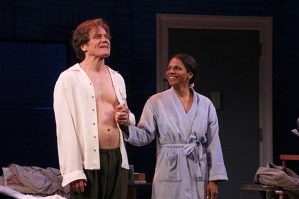 Audra McDonald and Michael Shannon Open <em>Frankie and Johnny</em> on Broadway