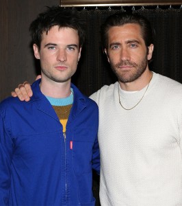 Jake Gyllenhaal and Tom Sturridge Really Want You to Know the Title of Their Broadway Show