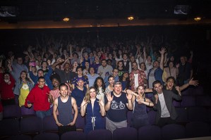 <em>Be More Chill</em> Marks 100 Performances on Broadway