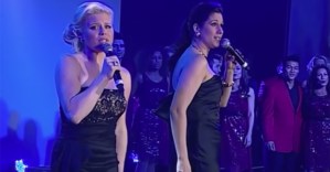 Flashback Friday: Stephanie J. Block and Megan Hilty Sing "For Good"