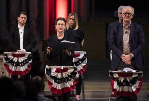 Inside the Star-Studded Reading of <em>The Investigation</em>, the Mueller Report Onstage