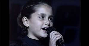 Flashback Friday: 8-Year-Old Ariana Grande Slays the National Anthem