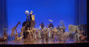 <em>The Lion King</em> Powers Through Blackout-Related Flood That Drenched Costumes