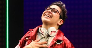 Final Bow: George Salazar Thinks Michael Mell Will Be Cool in College