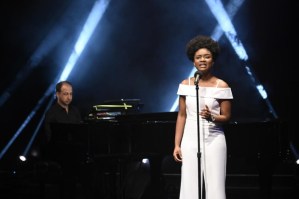 2019 Jimmy Award Winner Ekele Ukegbu Performs on <em>Live With Kelly and Ryan</em>