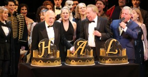 Broadway Will Dim Marquee Lights for Harold Prince Tonight at 7:45