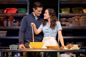 See Photos of Alison Luff and Mark Evans in <em>Waitress</em> on Broadway