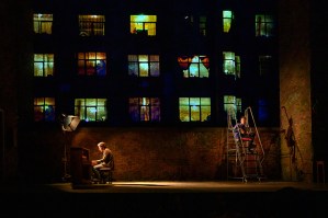 <em>Sea Wall / A Life</em>, Jake Gyllenhaal / Tom Sturridge, Life / Death