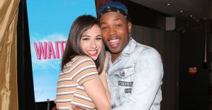 Colleen Ballinger and Todrick Hall Preview <em>Waitress</em> Run