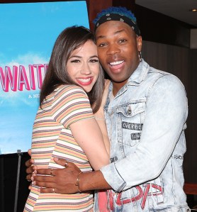 How <em>Waitress</em>'s New Dawn and Ogie Took the YouTube to Broadway