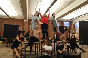 Lesli Margherita, Max von Essen, and More Preview <em>Chasing Rainbows</em>