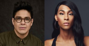 George Salazar and Mj Rodriguez on Their Gritty New <em>Little Shop of Horrors</em>