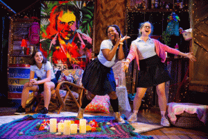 Four Teenagers Try to Exorcise the Patriarchy in <em>Our Dear Dead Drug Lord</em>