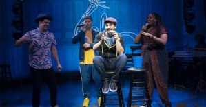 A Critic Who Doesn't Like Hip-Hop or Improv Reviews <em>Freestyle Love Supreme</em> on Broadway