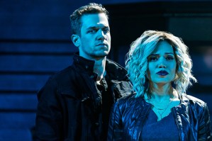 See Joshua Henry, Ciara Renée, and Ryan Vasquez in <em>The Wrong Man</em>