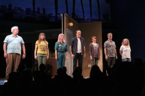 Greta Gerwig, Carrie Coon, and More at the Opening of Tracy Letts's <em>Linda Vista</em>