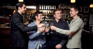 Bobby Conte Thornton, Matt Doyle, Etai Benson, Claybourne Elder Toast <em>Company</em>