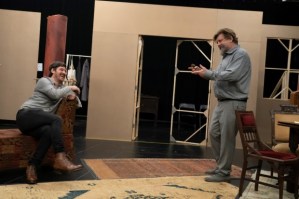 See Michael Esper and Michael Urie Rehearse Tony Kushner's <em>A Bright Room Called Day</em>