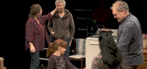 See Montage of Richard Nelson's <em>The Michaels</em> at the Public Theater