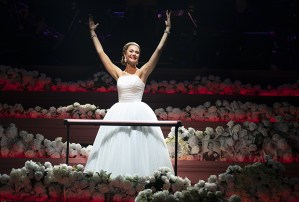 A Fabulous New <em>Evita</em> Comes to New York City Center