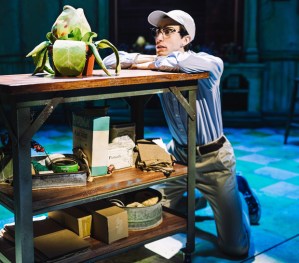 Gideon Glick to Take Over as Seymour in Off-Broadway's <em>Little Shop of Horrors</em>