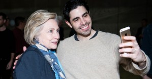 Hillary and Bill Clinton Visit Broadway's <em>Oklahoma!</em>