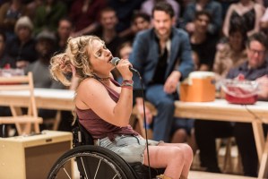 Final Bow: Ali Stroker Reflects on Her Time as One of <em>Oklahoma!</em>'s "Gutsy Women"