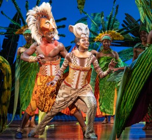 <em>The Lion King</em> North American Tour Releases New Photos