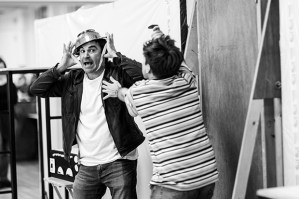 See Roger Bart as Doc Brown in 1st Rehearsal Pix for <em>Back to the Future</em> Musical