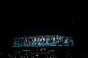 See <em>West Side Story</em> Cast's Opening Night Curtain Call