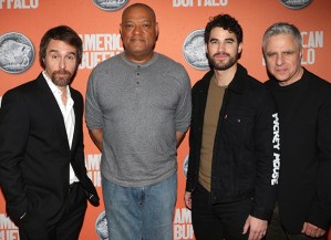 <em>American Buffalo</em> Revival, With Laurence Fishburne, Sam Rockwell, and Darren Criss, Sets 2022 Debut