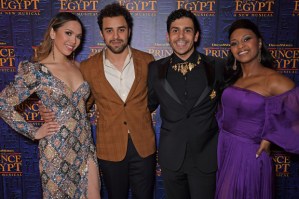 <em>The Prince of Egypt</em> Opens on London's West End