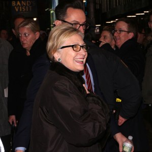 Hillary Clinton to Deliver Closing Address at <em>3rd Annual Women's Day on Broadway</em>