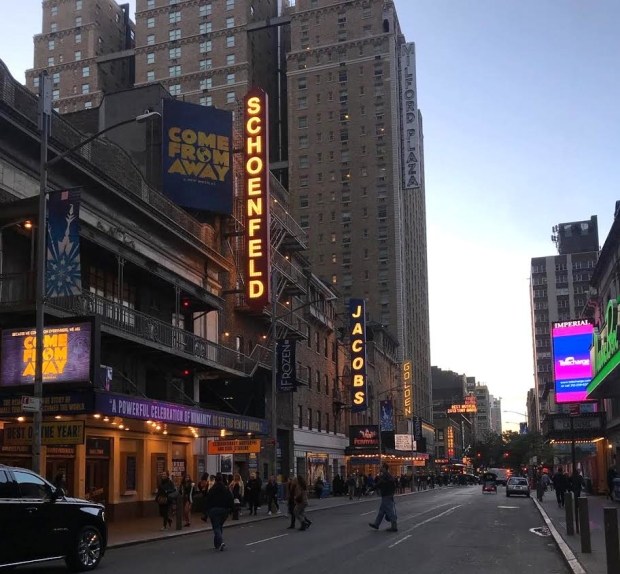 Broadway Goes Dark to Combat Coronavirus Pandemic - TheaterMania.com