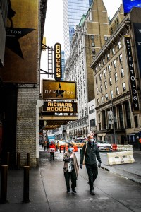 What Broadway Looks Like During a Shutdown