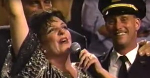 Flashback Friday: Watch Liza Belt "New York, New York" at Shea Stadium
