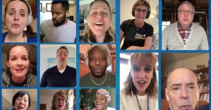 <em>Come From Away</em> Cast Comes Together to Thank Medical Professionals Fighting Coronavirus