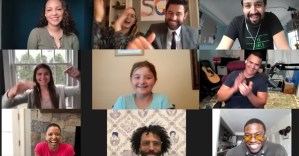 Watch Lin-Manuel Miranda and Original <em>Hamilton</em> Cast Surprise a Lucky Fan