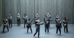 Flashback Friday: David Byrne and Company Perform Janelle Monáe's Protest Song "Hell You Talmbout"